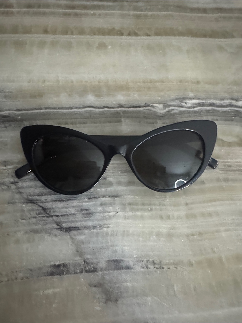YSL Black Cat-Eye Sunglasses - Women Accessories